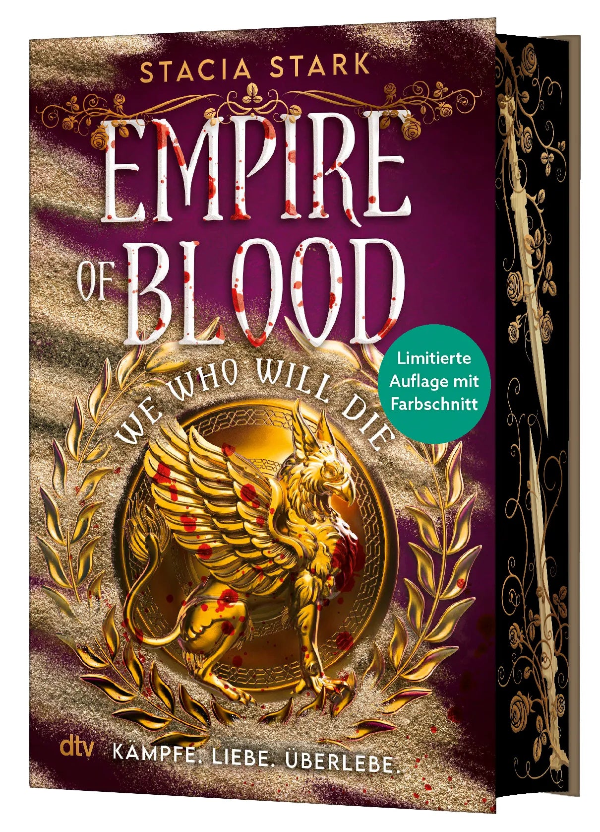 Buchcover von 'We Who Will Die' - Gebundene Ausgabe von Stacia Stark