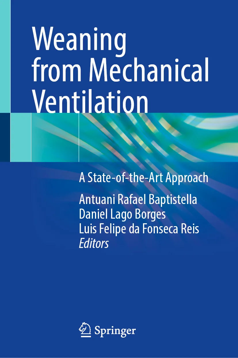 Cover: Weaning from Mechanical Ventilation (E-Book)