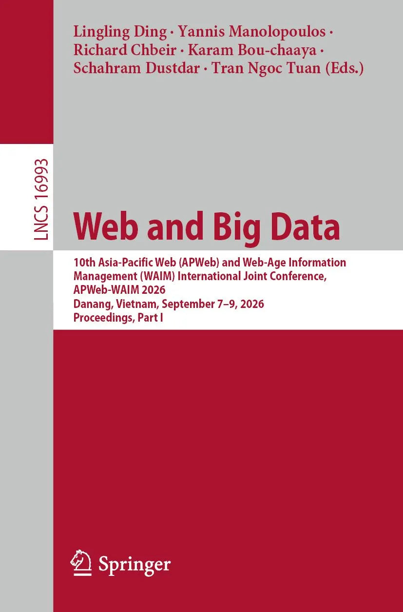 Cover: Web and Big Data (E-Book) von Lingling Ding