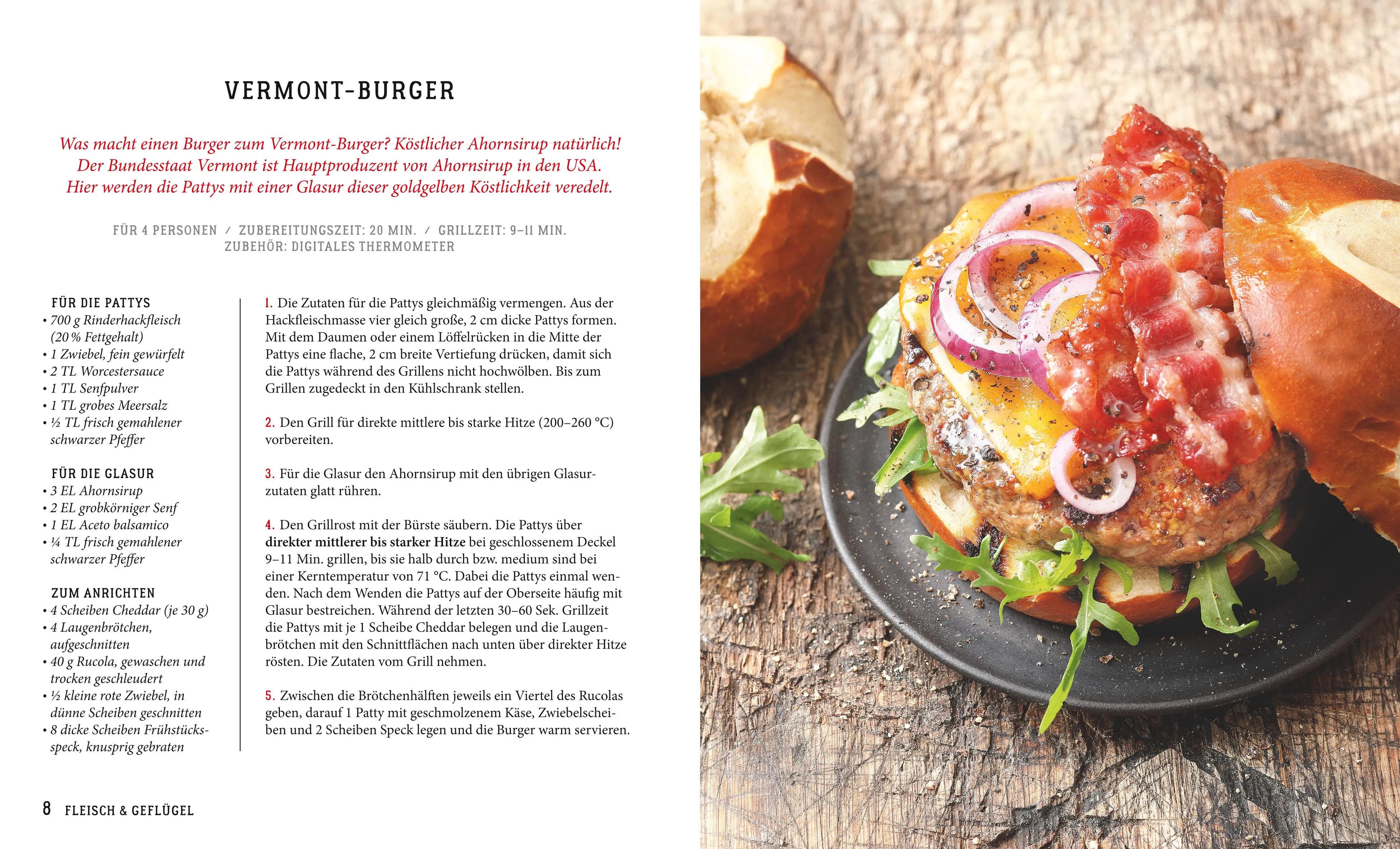 Abbildung von 'Weber's Burger'