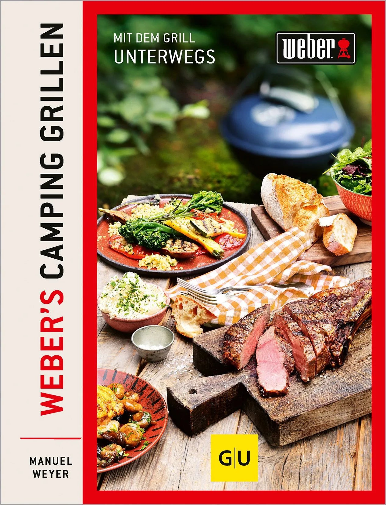 Cover: Weber's Camping Grillen (Hardcover) von Manuel Weyer