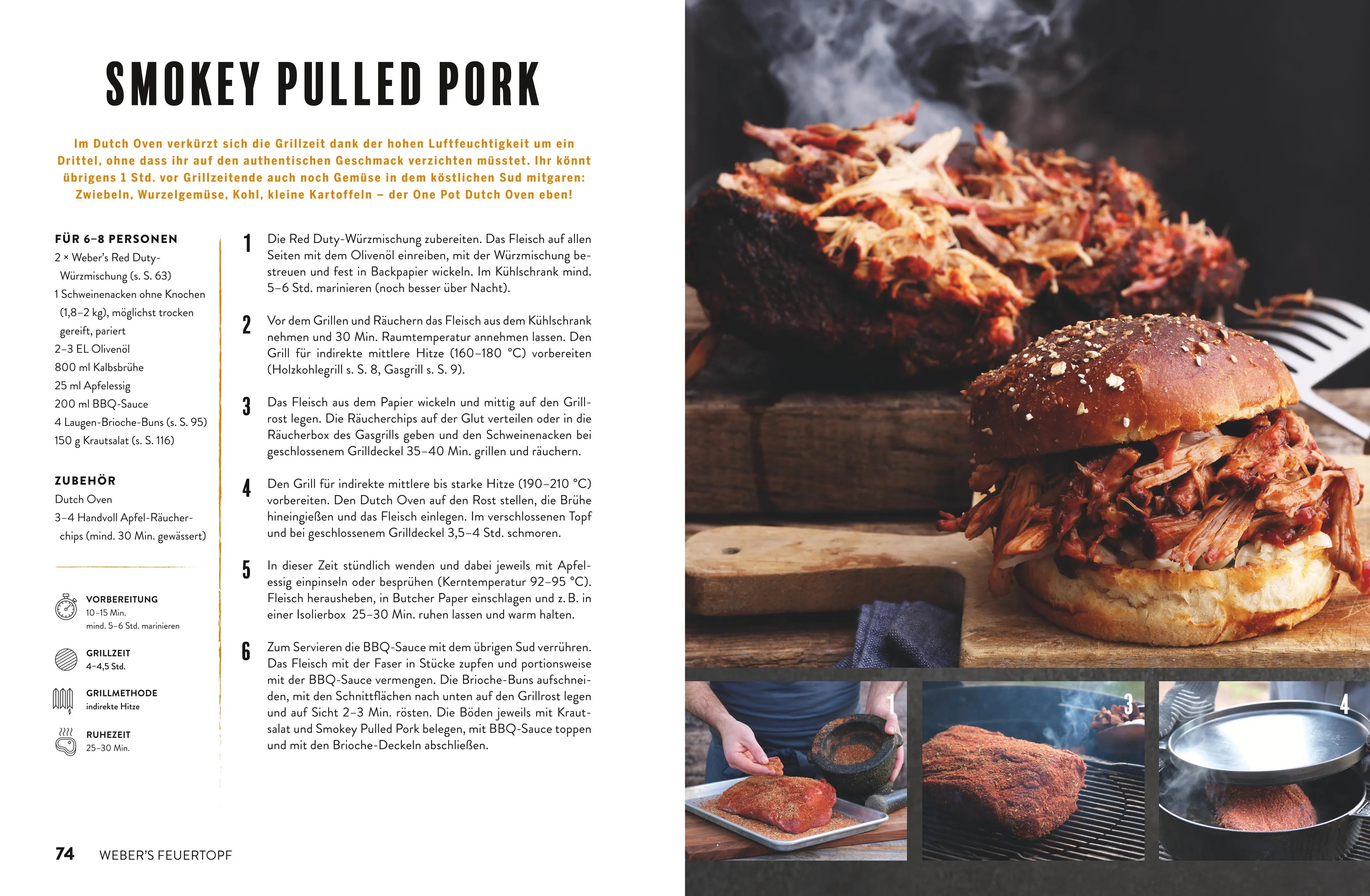 Manuel Weyer - Weber's Dutch Oven und Plancha