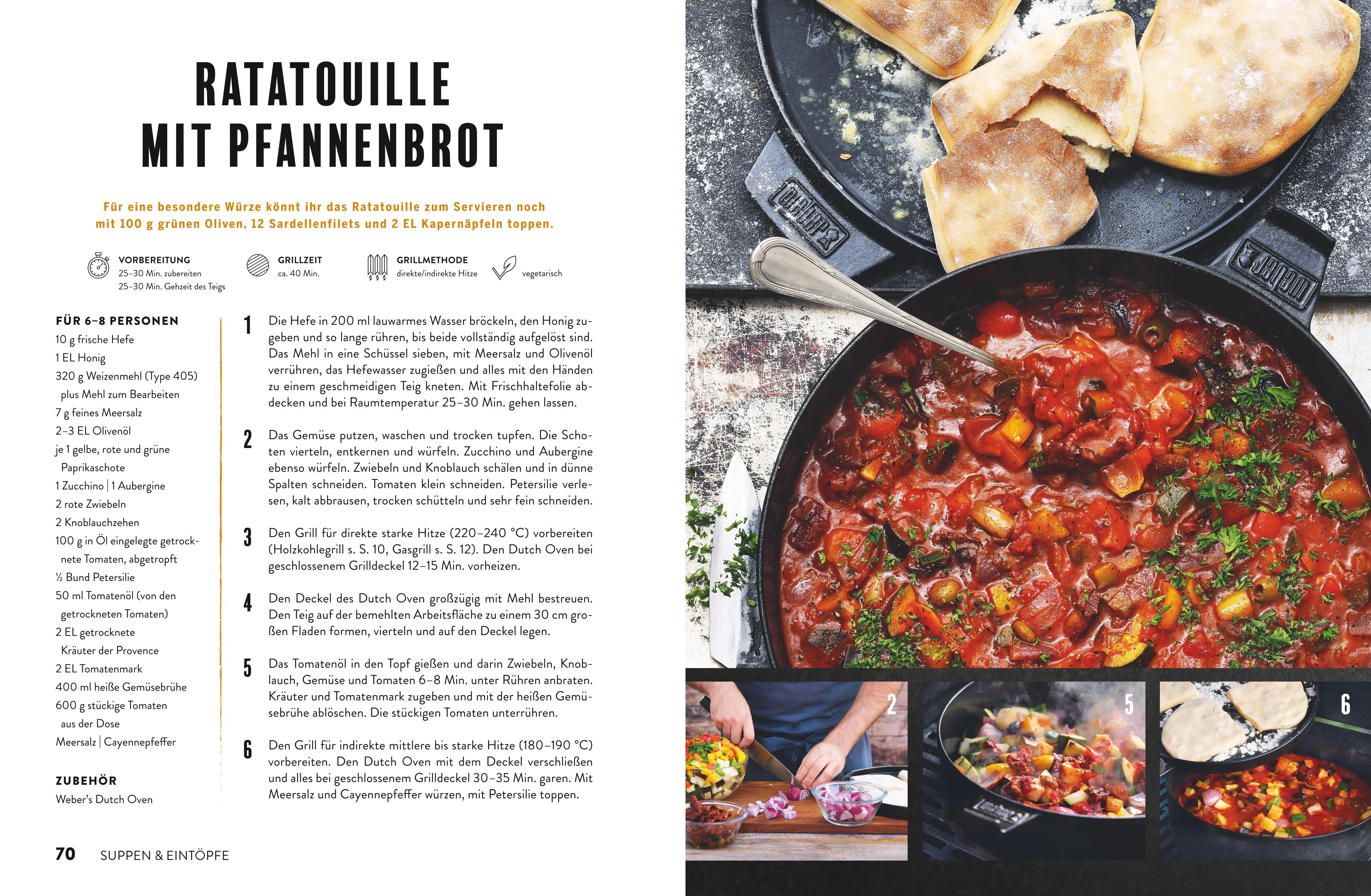 Abbildung von 'Weber's Dutch Oven und Plancha'