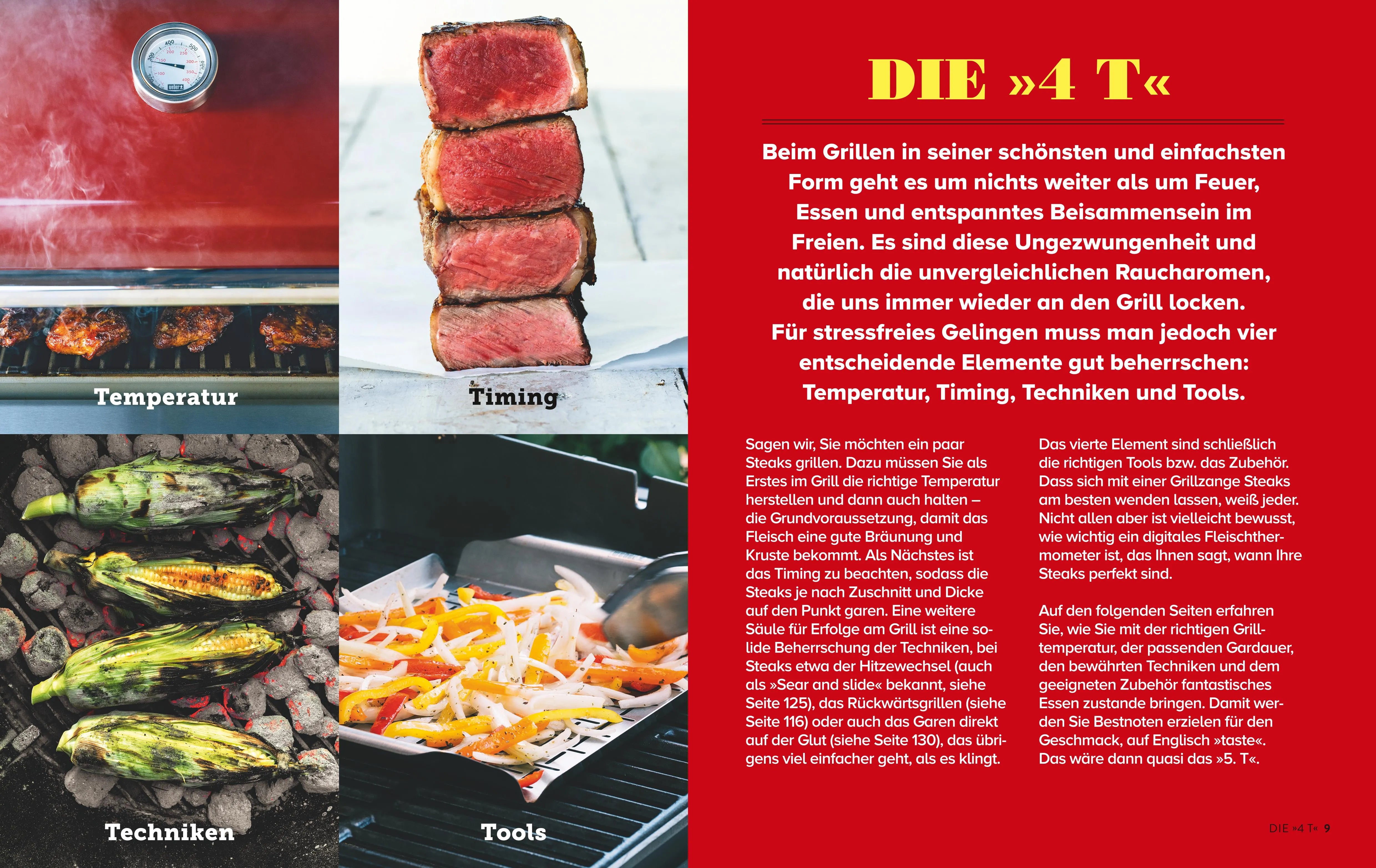 Innenansicht von 'Weber's Grillbibel Vol. 2' - Gebundene Ausgabe