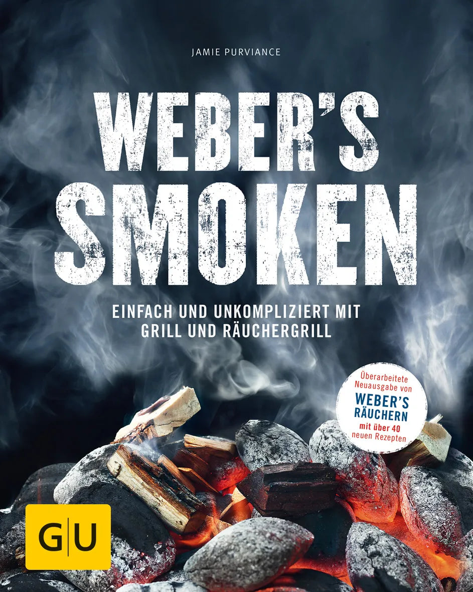 Buchcover von 'Weber’s Smoken' - Gebundene Ausgabe von Jamie Purviance