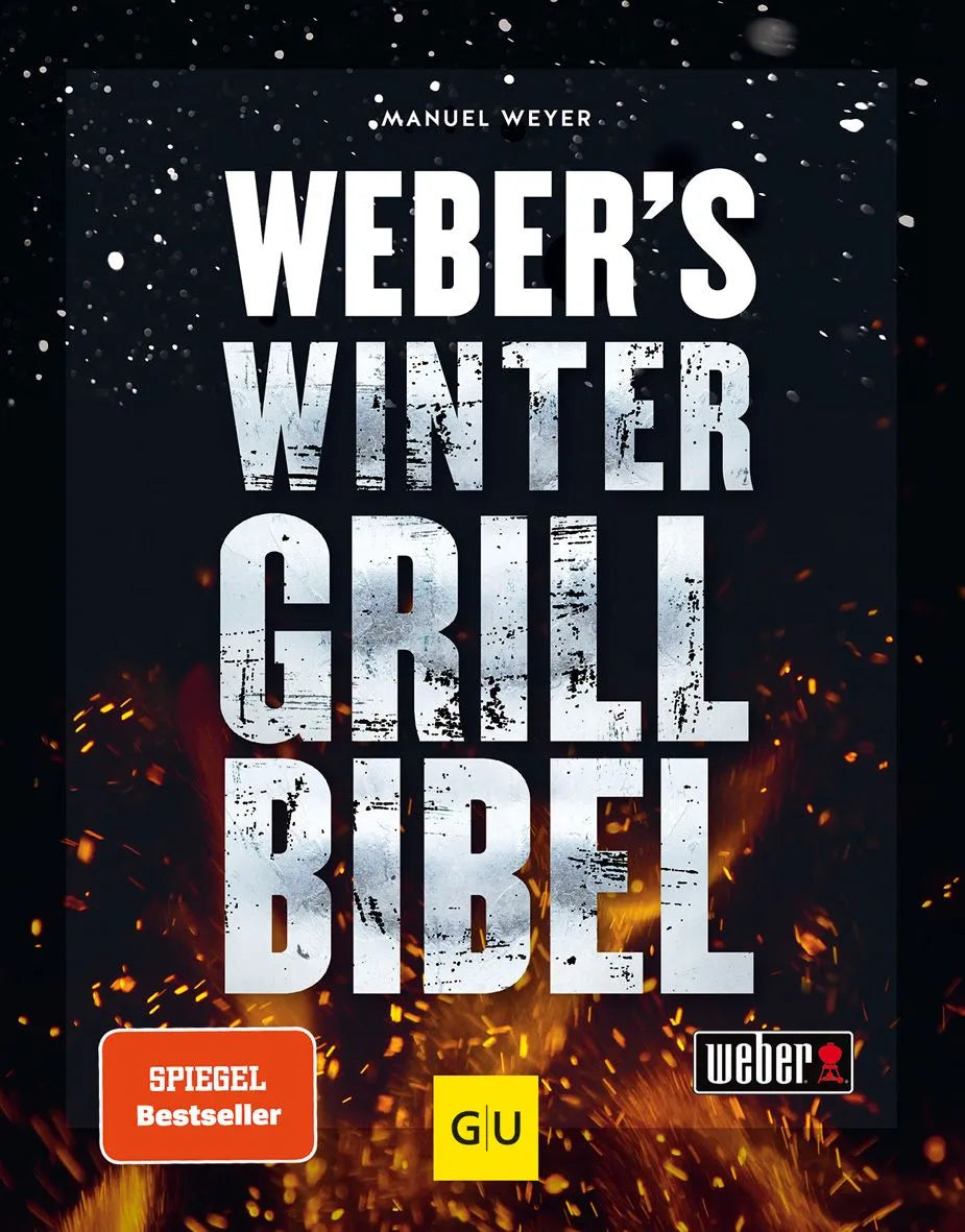 Cover: Weber's Wintergrillbibel (Hardcover) von Manuel Weyer