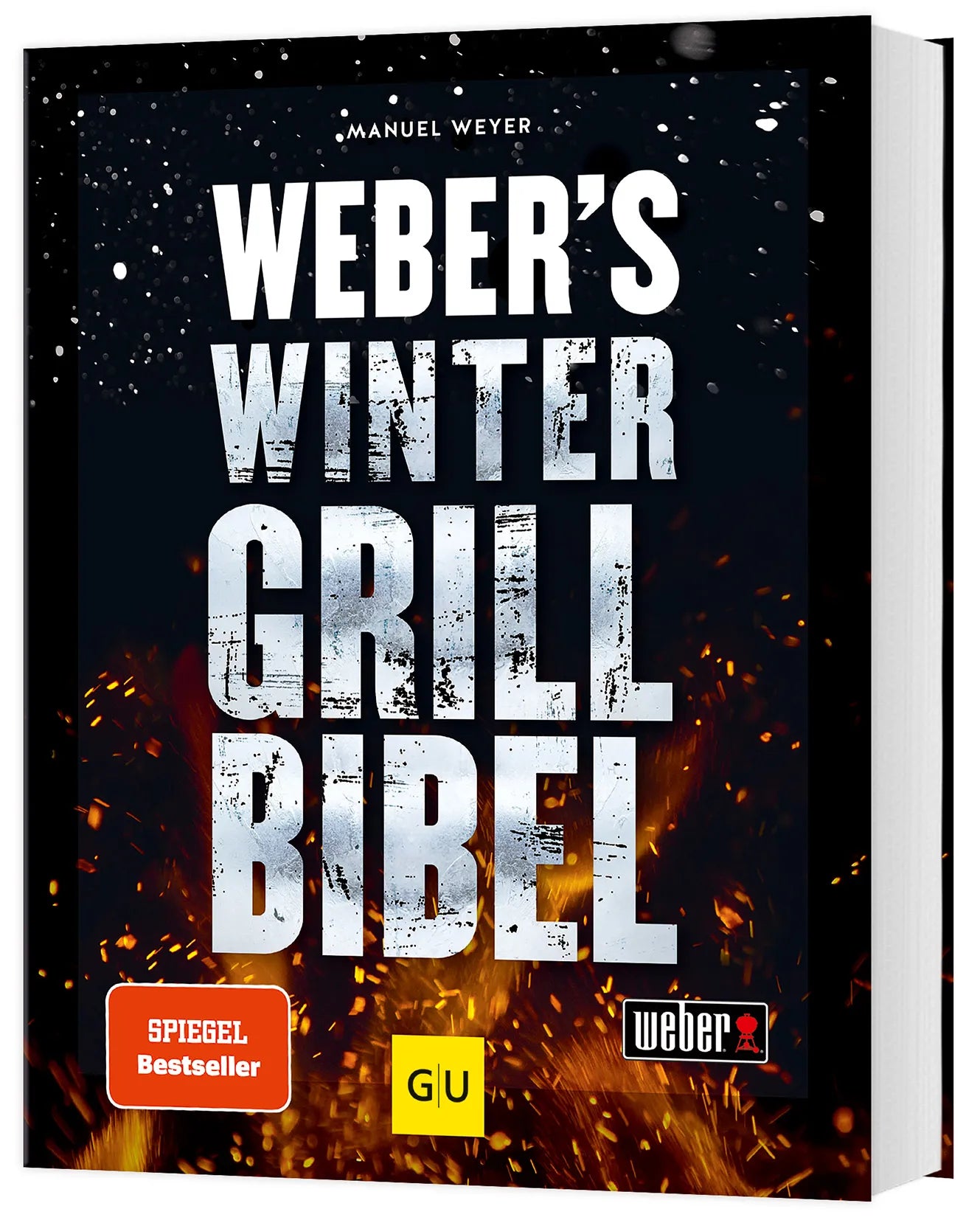 Buchcover von 'Weber's Wintergrillbibel' - Gebundene Ausgabe von Manuel Weyer