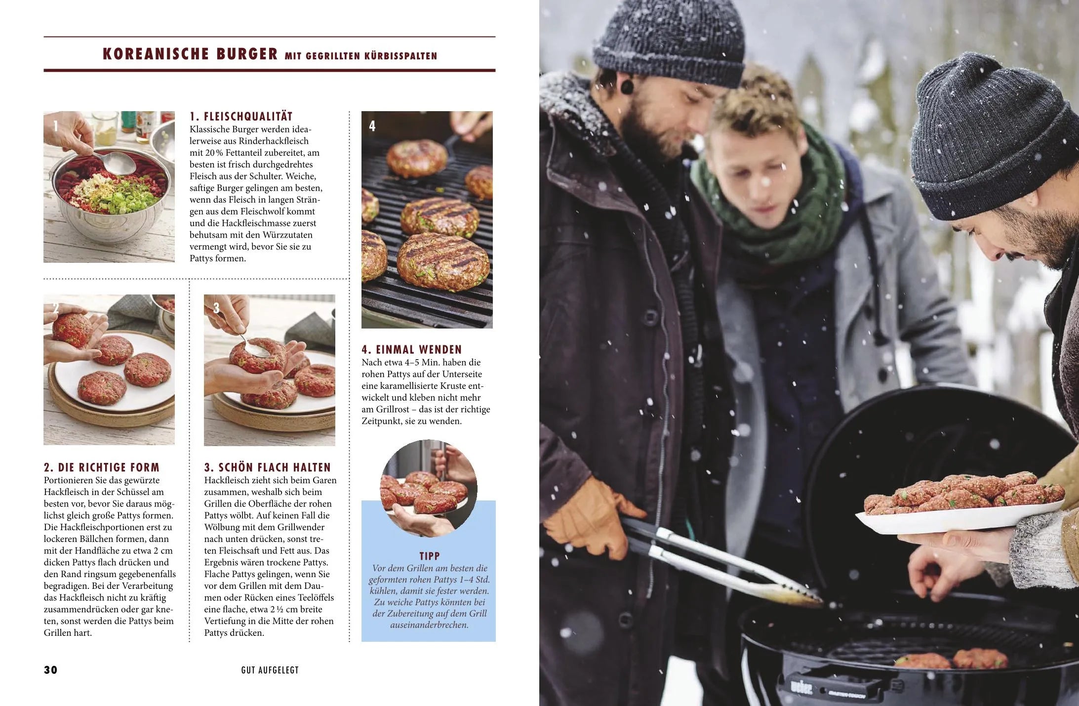 Abbildung von 'Weber's Wintergrillen'