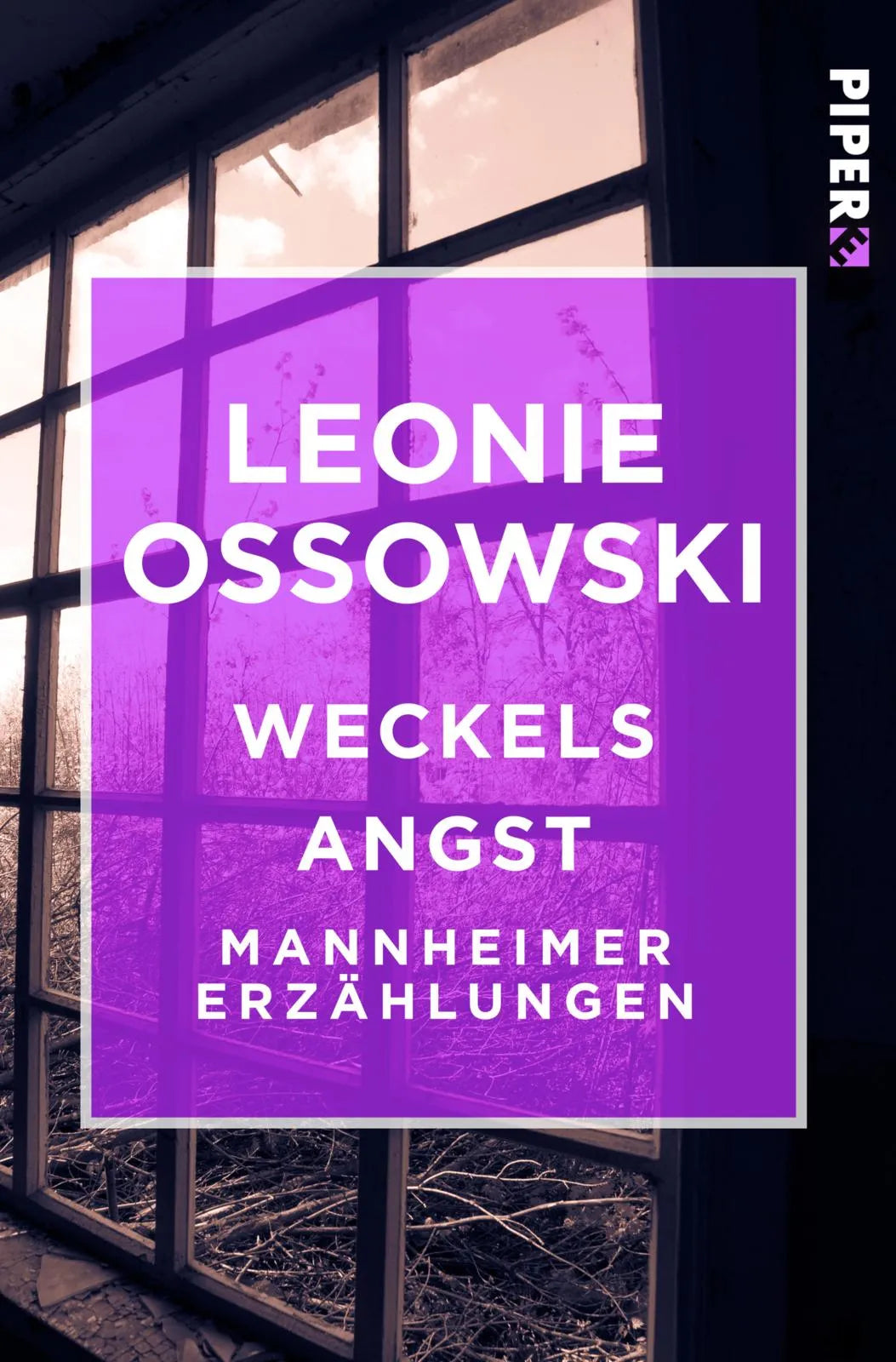 Buchcover von 'Weckels Angst' - Taschenbuch von Leonie Ossowski