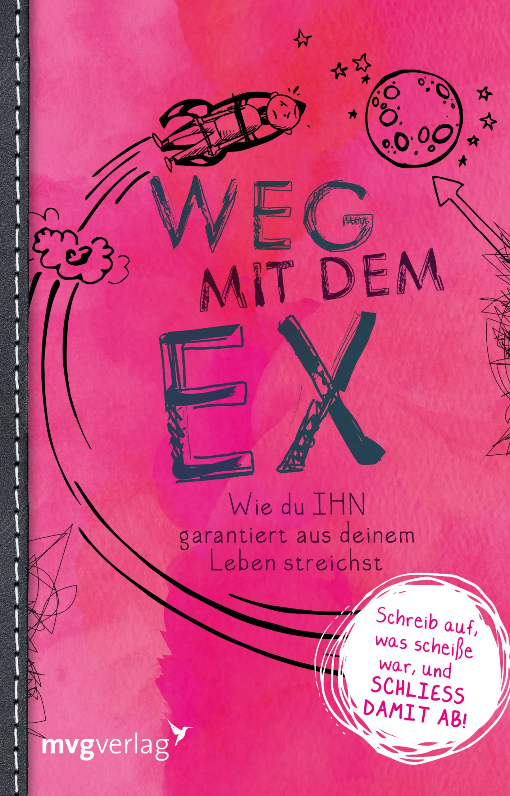 Buchcover von 'Weg mit dem Ex' - Taschenbuch von Franziska Lieb