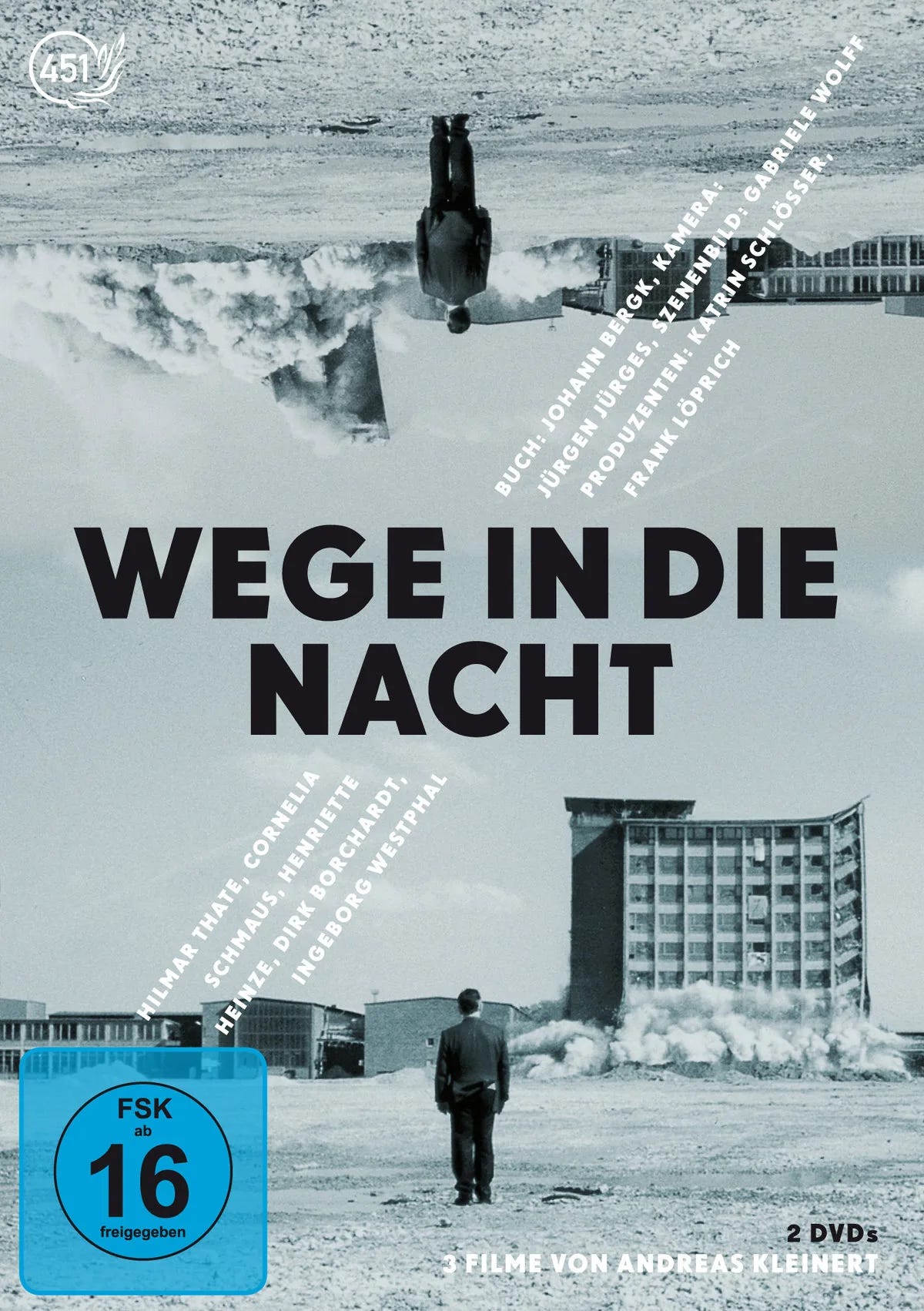 Wege in die Nacht - DVD