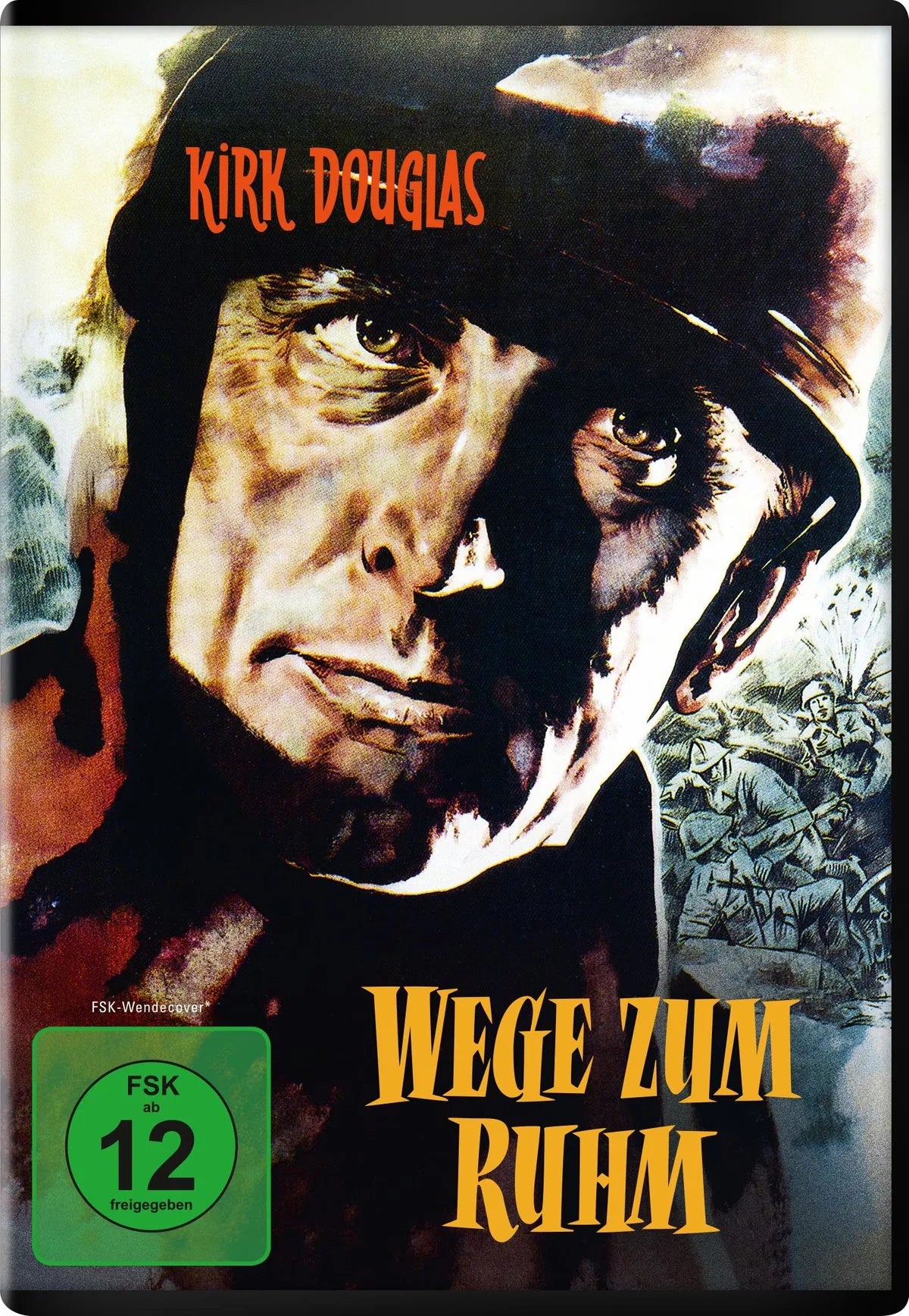 DVD-Cover: Wege zum Ruhm. Regie: Stanley Kubrick