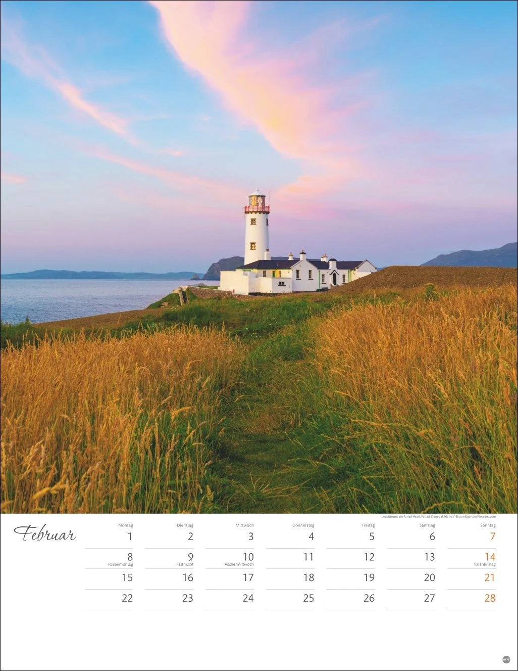 Wege zum Träumen Posterkalender 2027 – Ansicht