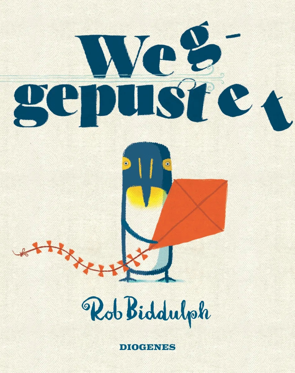 Buchcover von 'Weggepustet' - Gebundene Ausgabe von Rob Biddulph