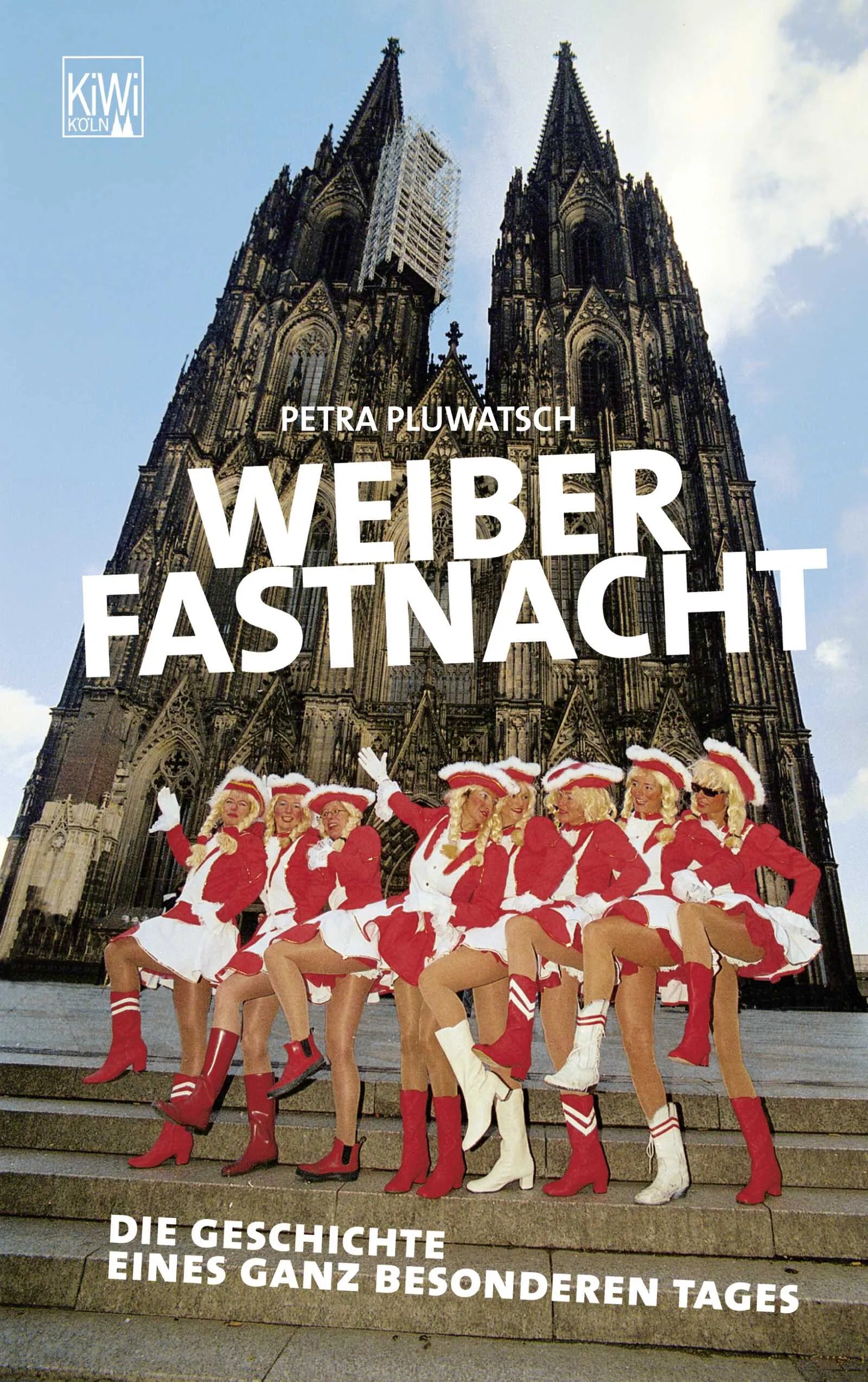 Buchcover von 'Weiberfastnacht' - Paperback von Petra Pluwatsch