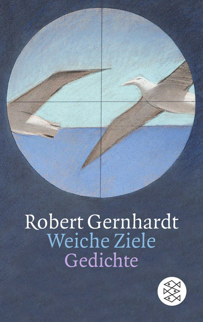 Buchcover von 'Weiche Ziele' - Taschenbuch von Robert Gernhardt