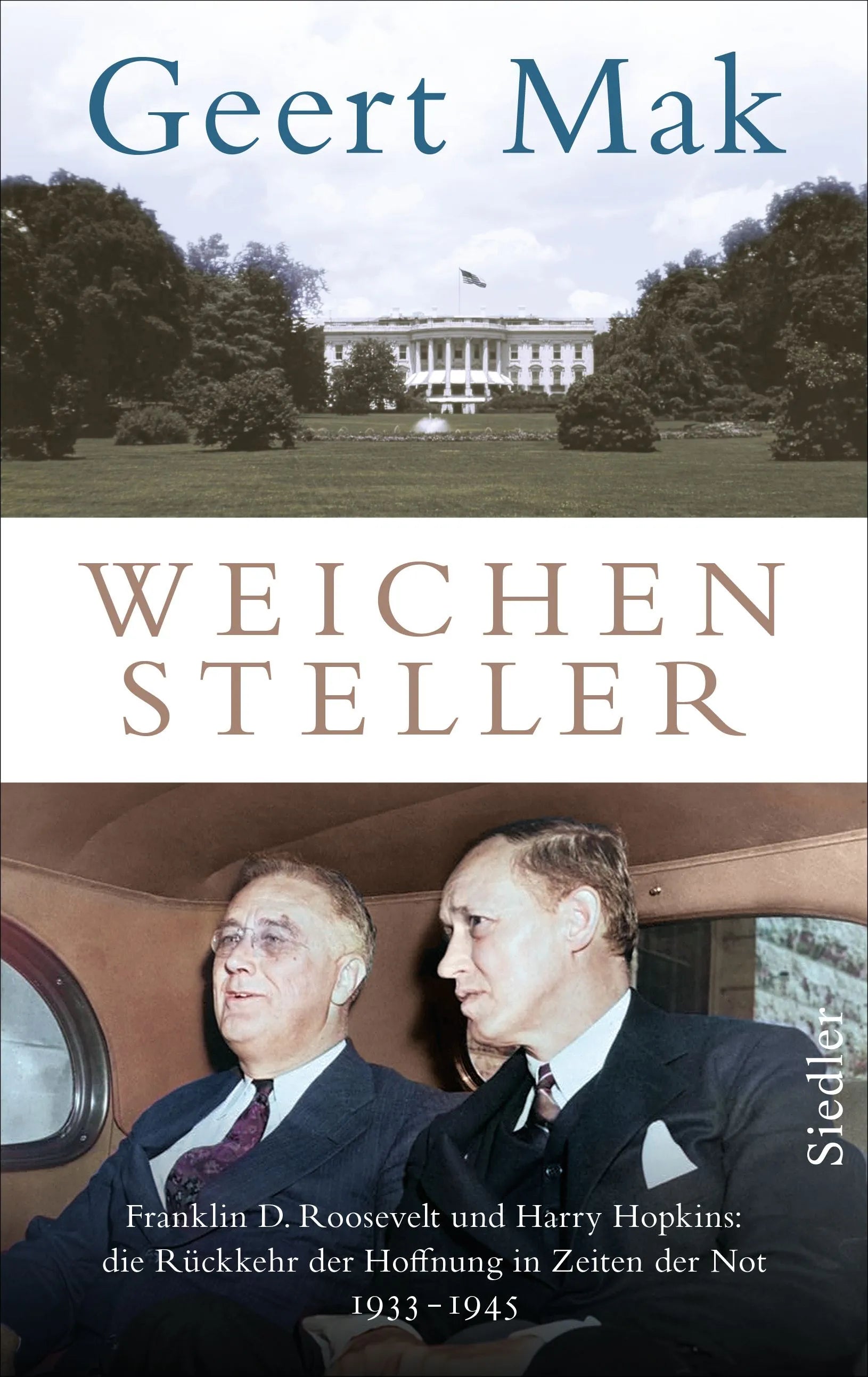 Cover: Weichensteller (Hardcover) von Geert Mak