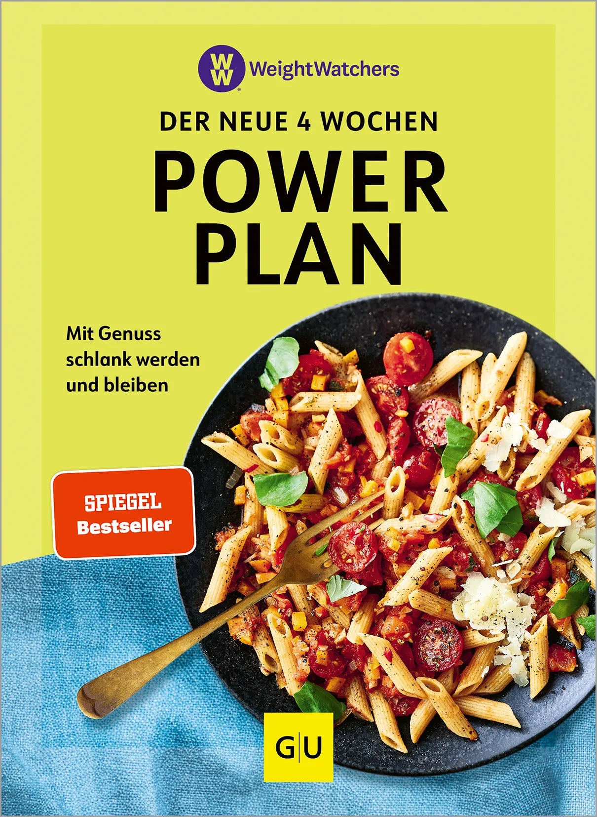 Buchcover von 'Weight Watchers - der neue 4 Wochen Powerplan' - Taschenbuch von Weight Watchers