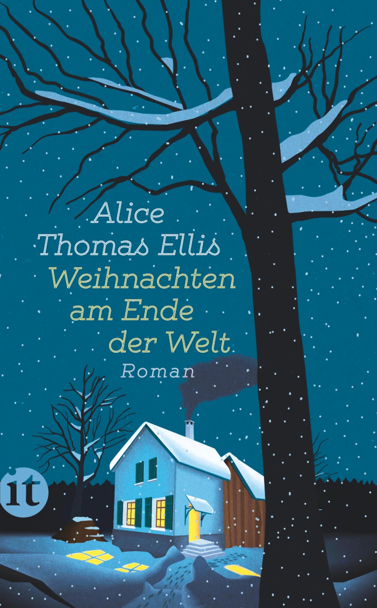 Buchcover von 'Weihnachten am Ende der Welt' - Taschenbuch von Alice Thomas Ellis
