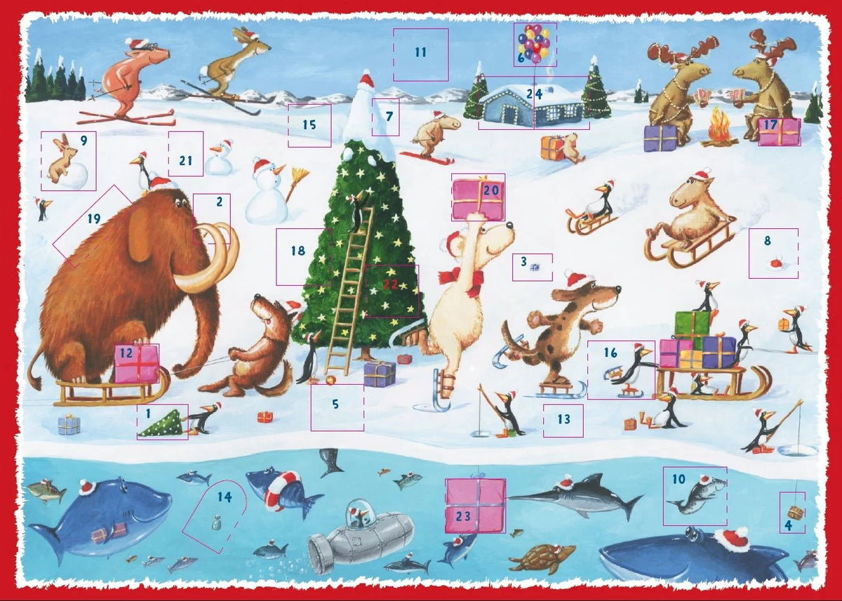 Adventskalender: Weihnachten am Pol Adventskalender