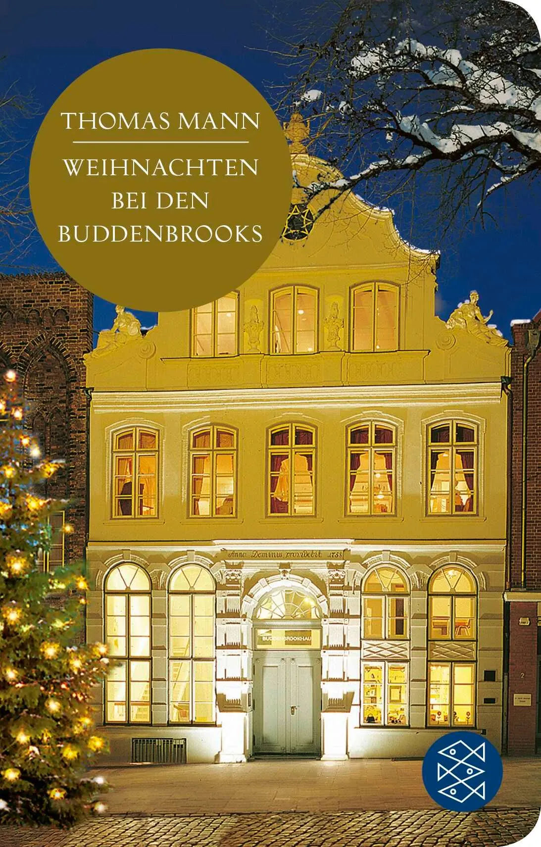 Cover: Weihnachten bei den Buddenbrooks (Hardcover) von Thomas Mann