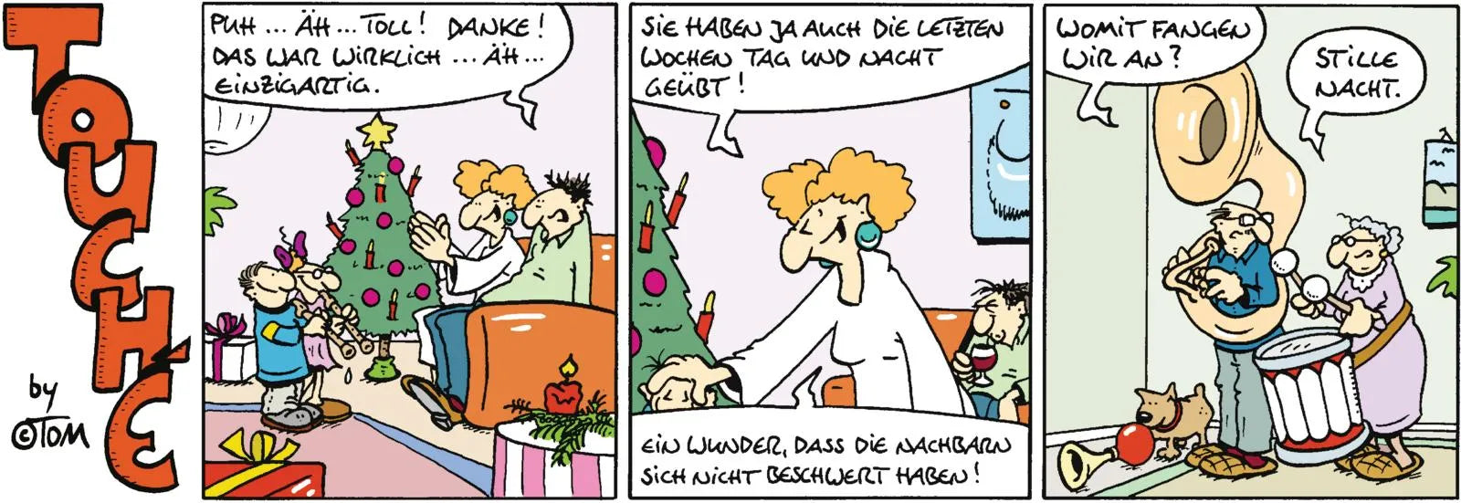 Abbildung von 'Weihnachten bis es nadelt'