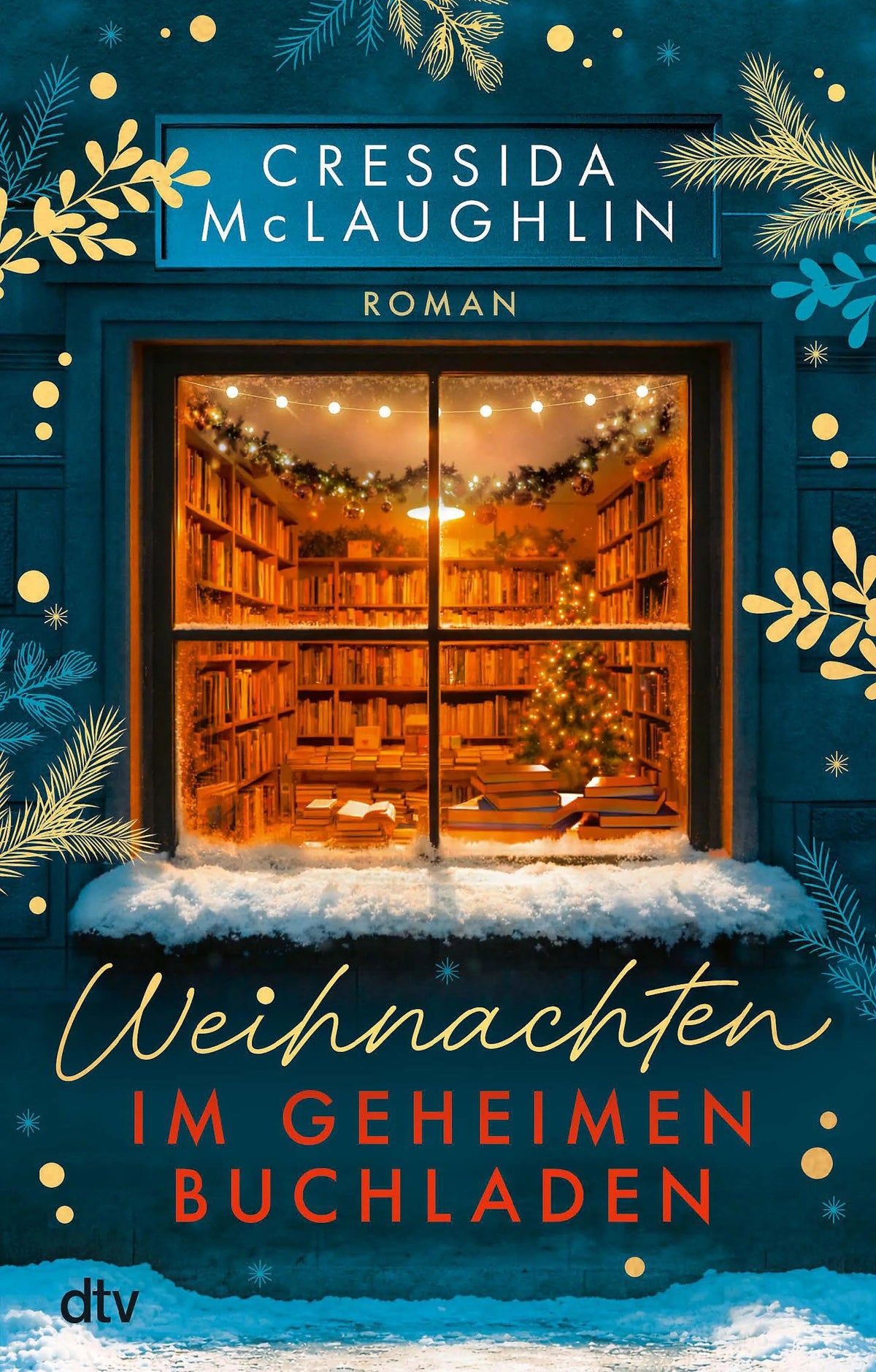 Cover: Weihnachten im geheimen Buchladen (E-Book) von Cressida McLaughlin