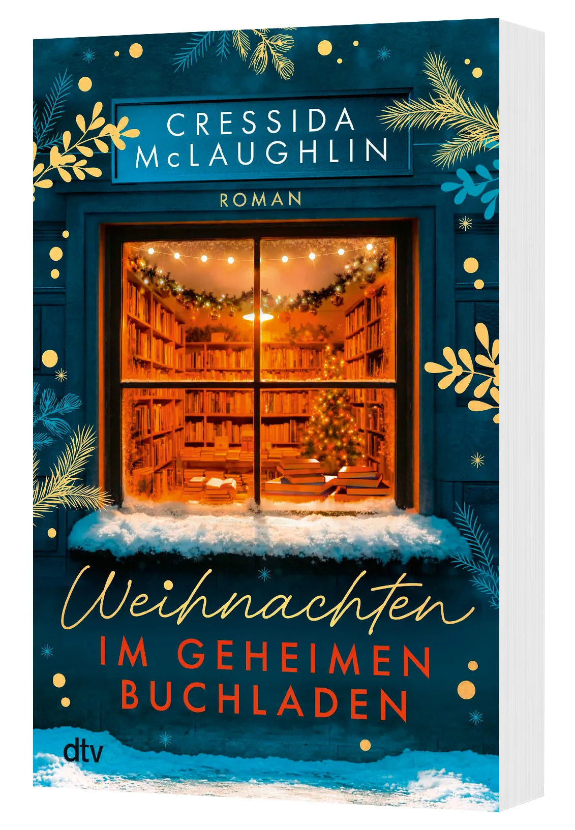 Detailansicht: Weihnachten im geheimen Buchladen (Taschenbuch)