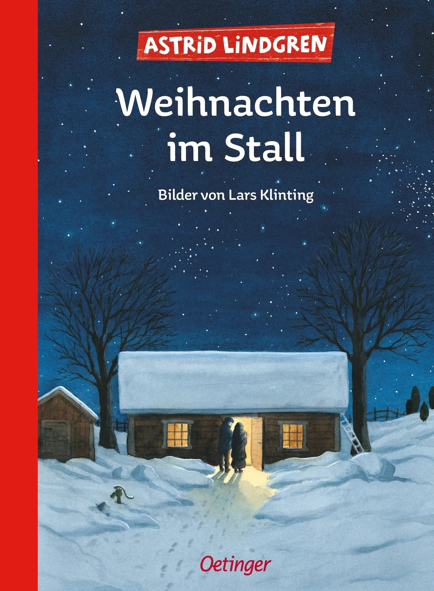 Buchcover von 'Weihnachten im Stall' - Gebundene Ausgabe von Astrid Lindgren