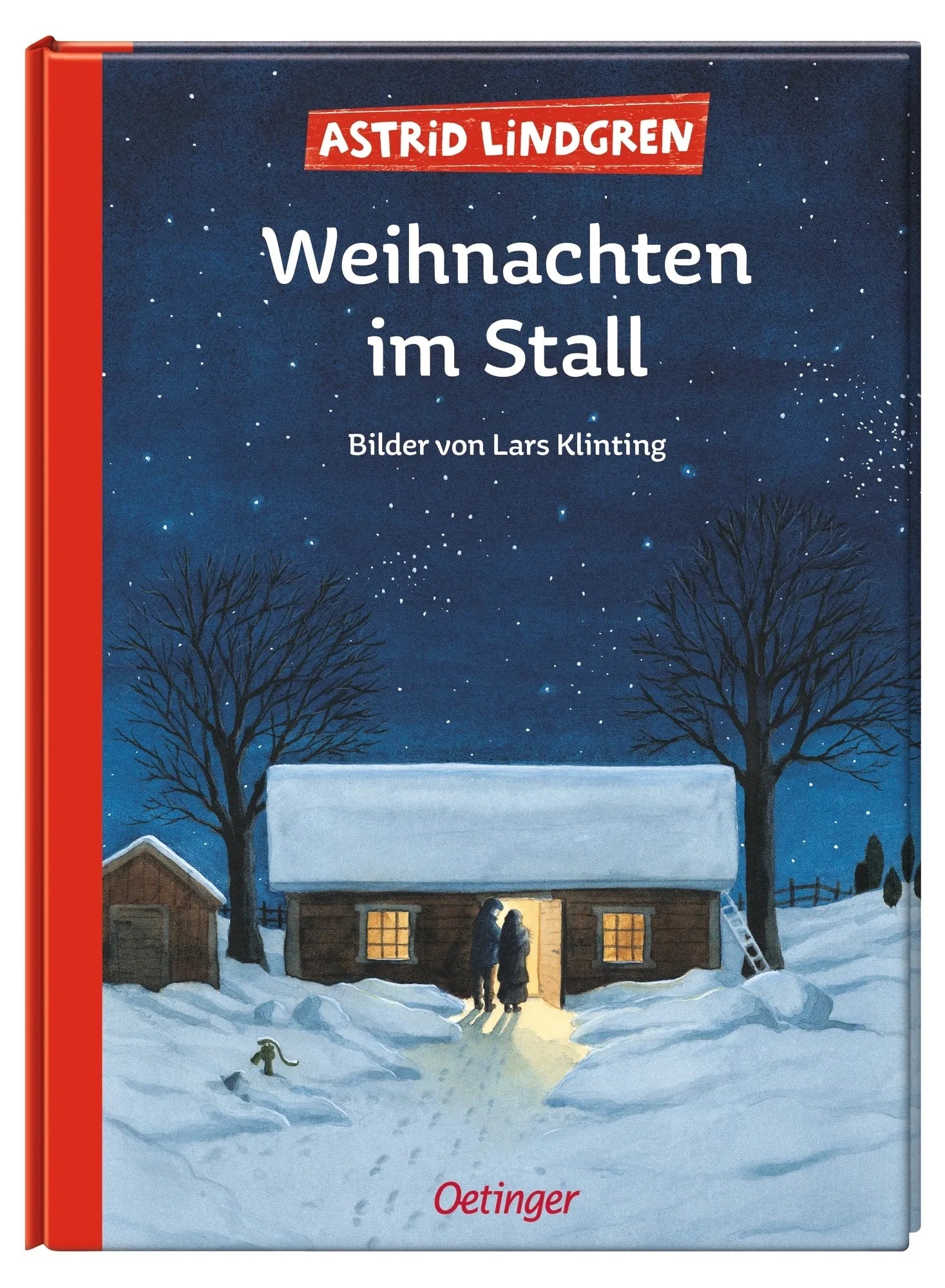 Produktansicht: Weihnachten im Stall (Gebundene Ausgabe)