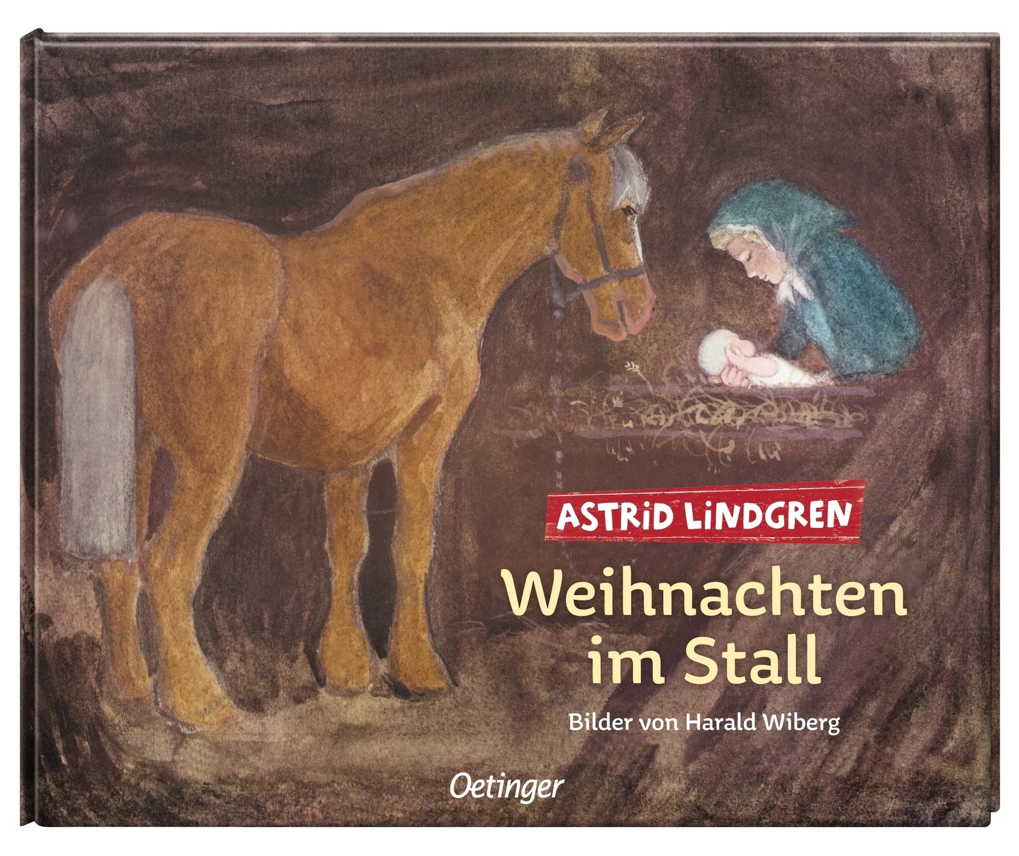 Produktansicht: Weihnachten im Stall (Gebundene Ausgabe)