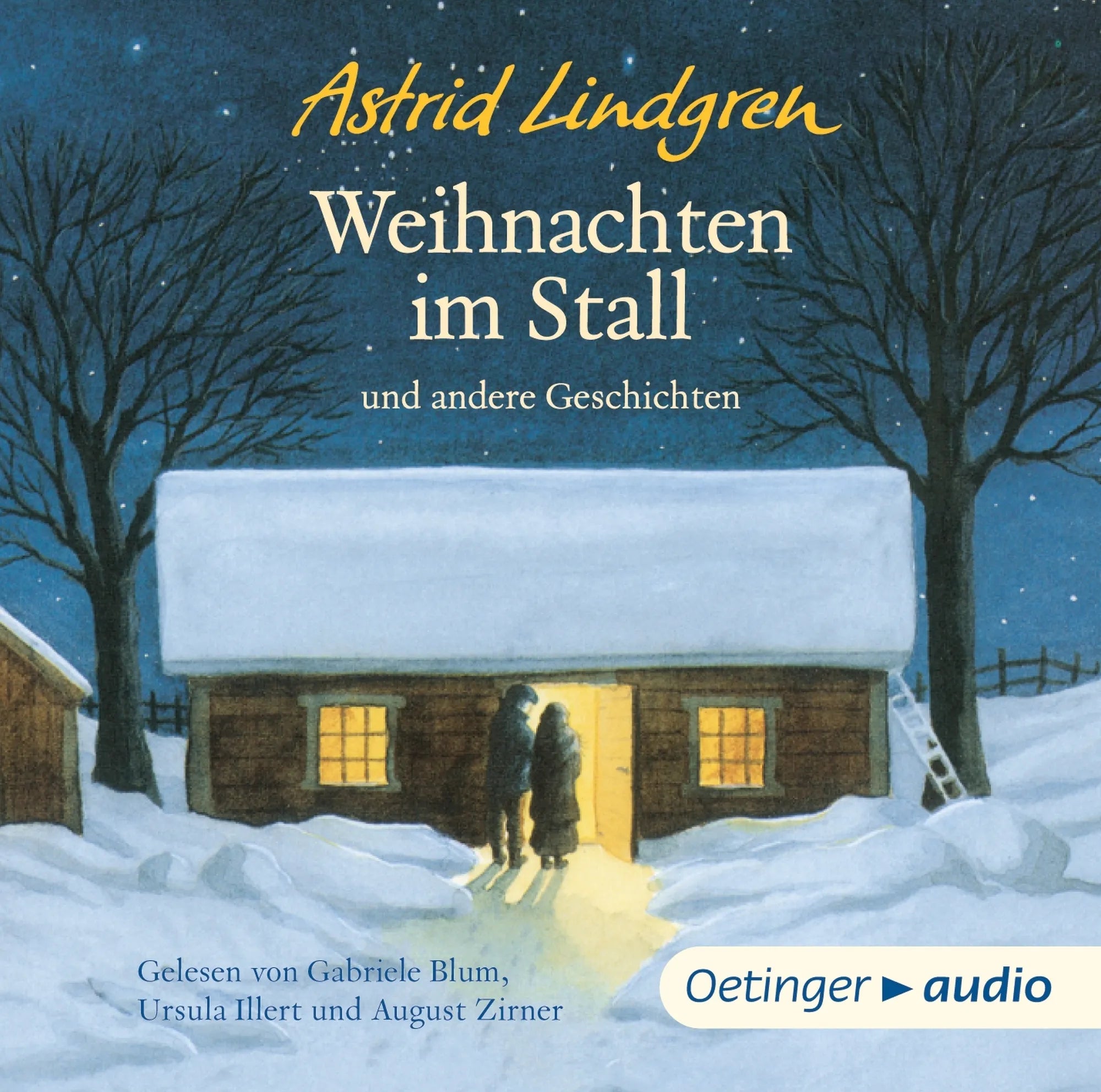 Buchcover von 'Weihnachten im Stall und andere Geschichten' - Hörbuch (CD) von Astrid Lindgren