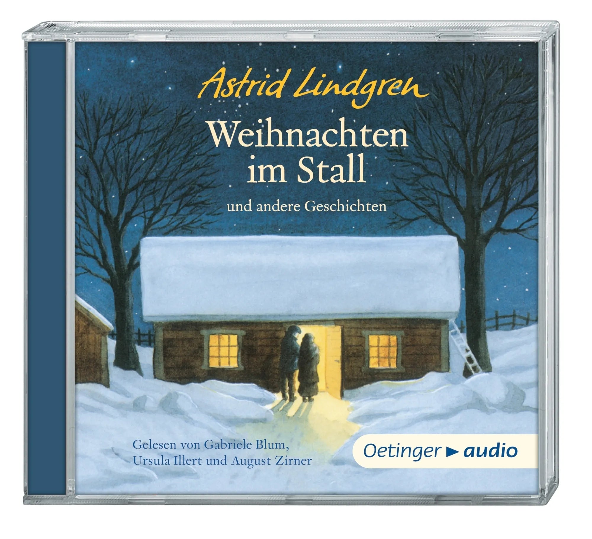 Produktansicht: Weihnachten im Stall und andere Geschichten (Hörbuch (CD))