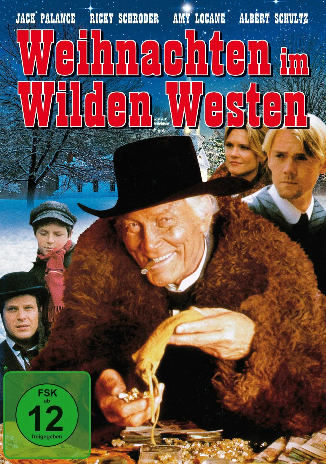 Weihnachten im Wilden Westen - DVD