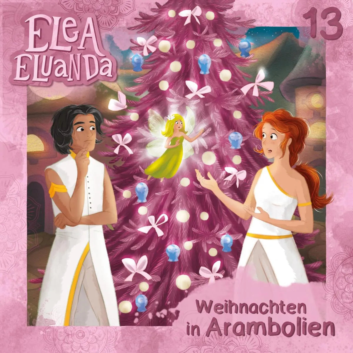 Cover: Weihnachten in Arambolien (Hörbuch Download) von Elfie Donnelly