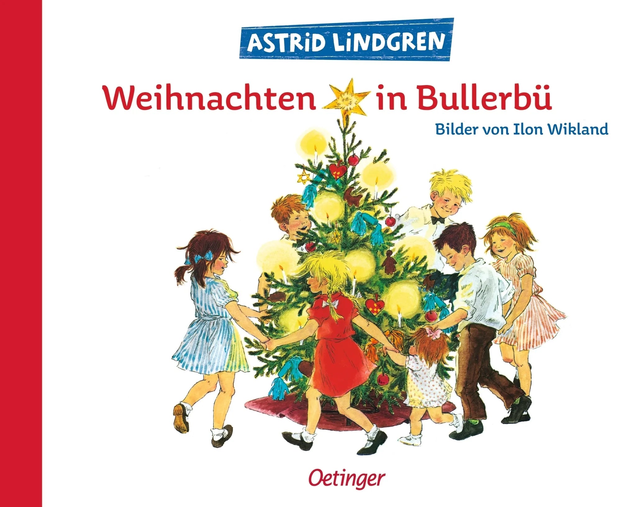Buchcover von 'Weihnachten in Bullerbü' - Gebundene Ausgabe von Astrid Lindgren