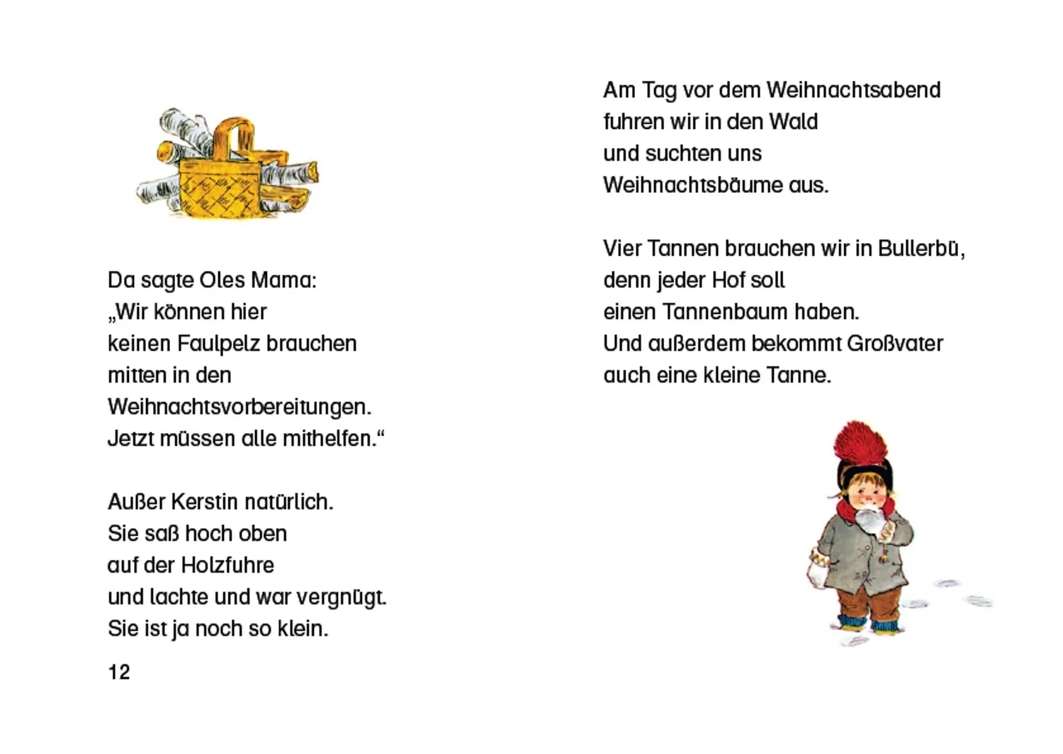 Abbildung von 'Weihnachten in Bullerbü'