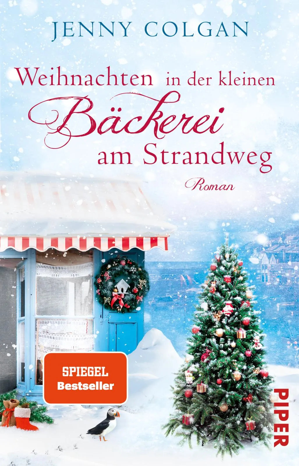 Buchcover von 'Weihnachten in der kleinen Bäckerei am Strandweg' - Taschenbuch von Jenny Colgan