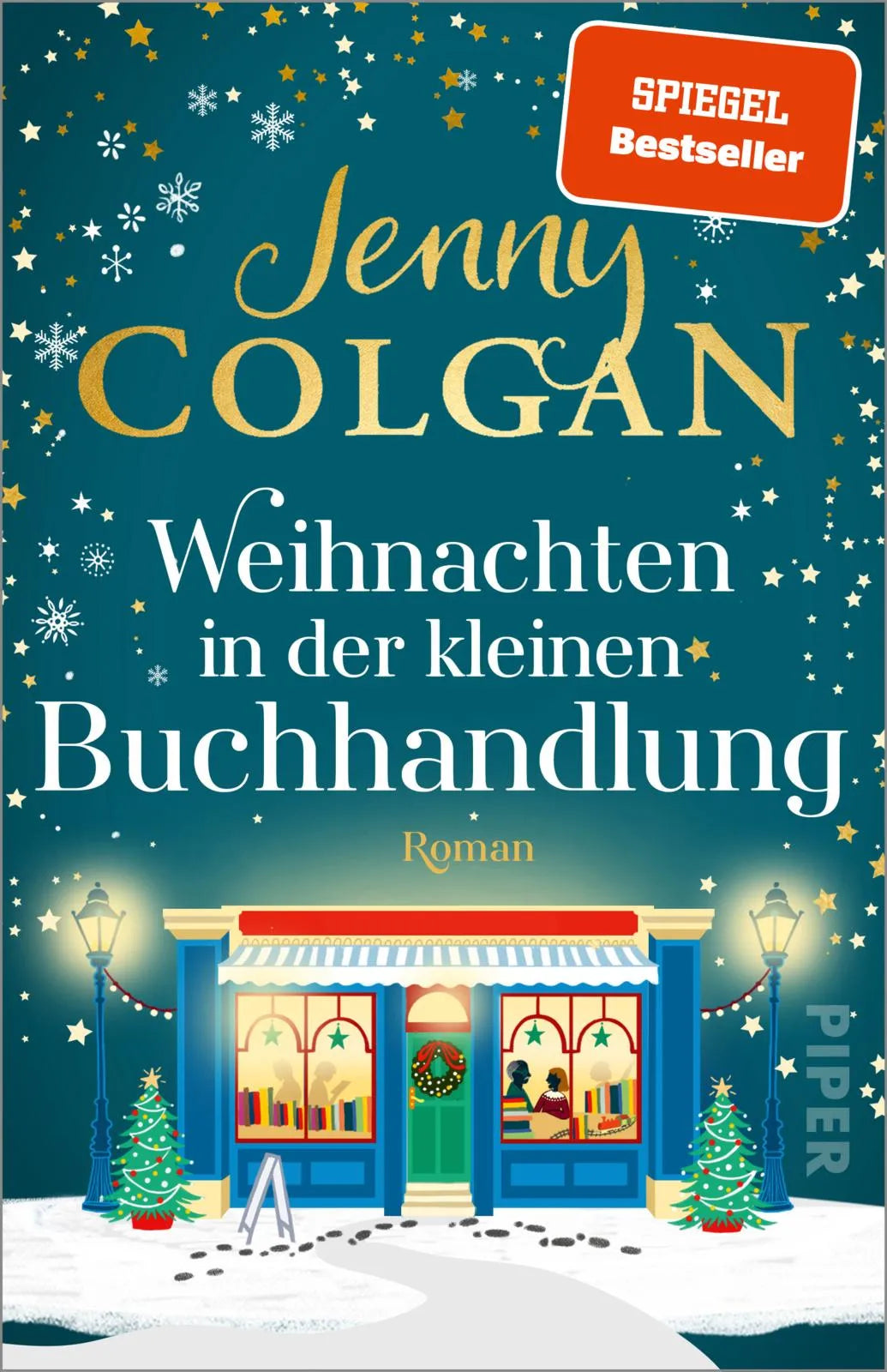 Buchcover von 'Weihnachten in der kleinen Buchhandlung' - Taschenbuch von Jenny Colgan