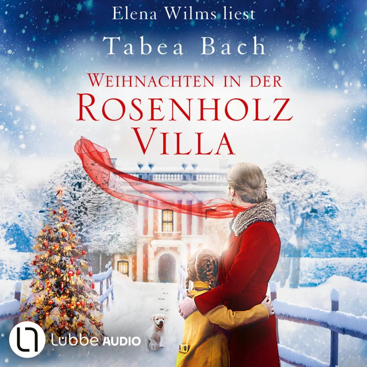 Cover: Weihnachten in der Rosenholzvilla - Rosenholzvilla-Saga (Hörbuch Download) von Tabea Bach