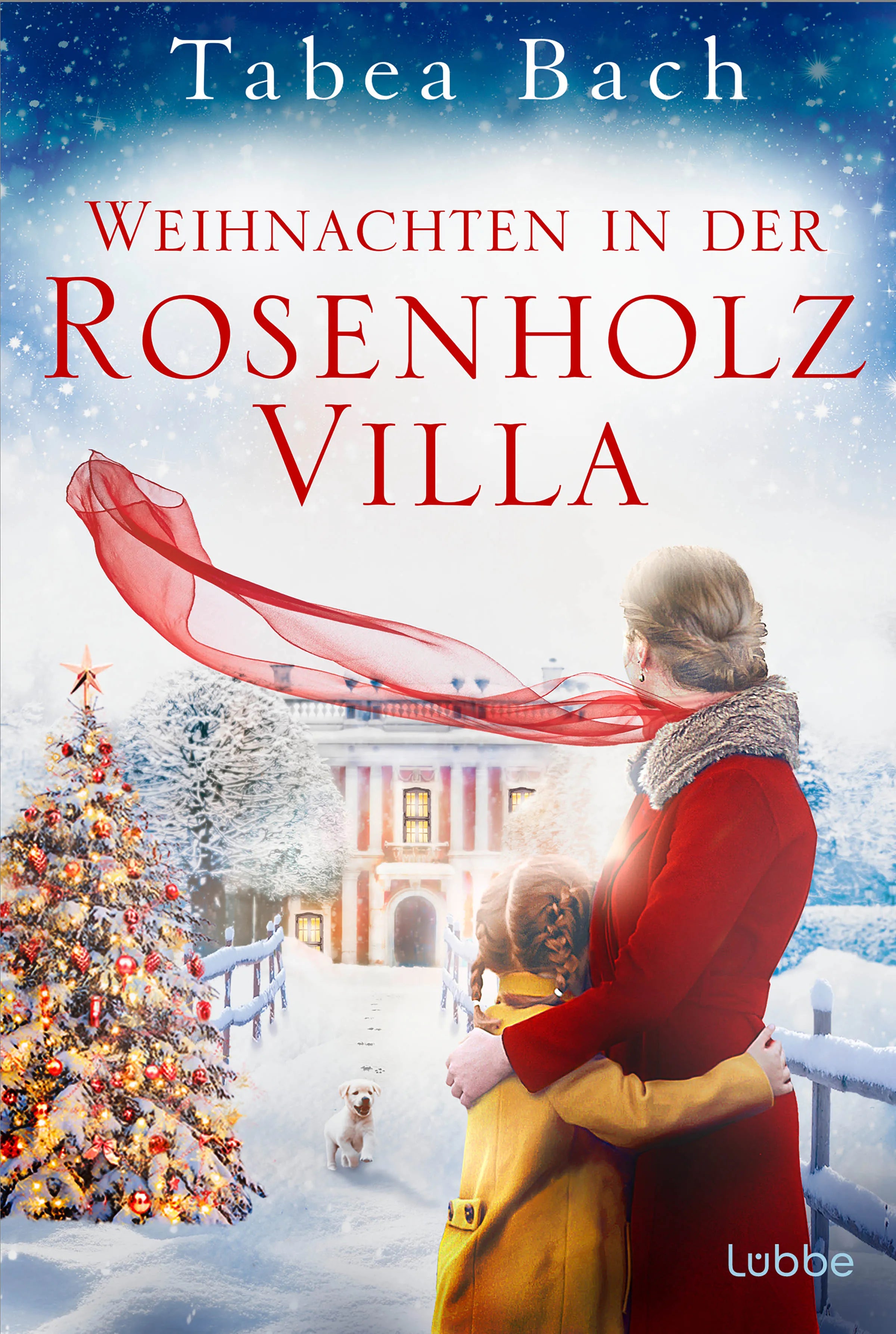 Cover: Weihnachten in der Rosenholzvilla (E-Book) von Tabea Bach