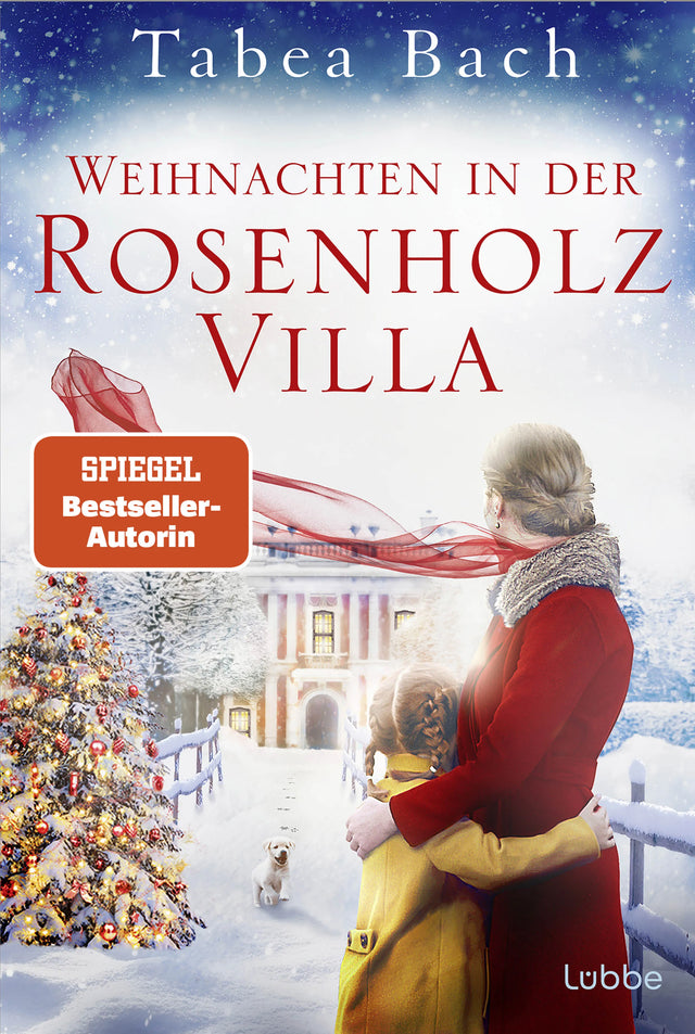 Buchcover von 'Weihnachten in der Rosenholzvilla' - Taschenbuch von Tabea Bach