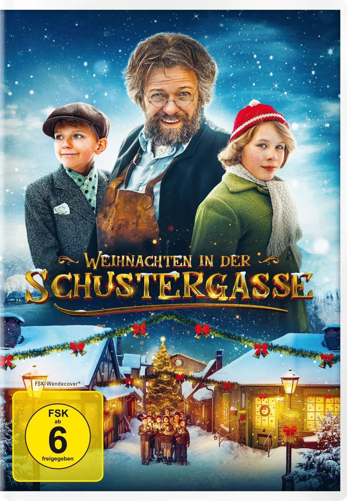Weihnachten in der Schustergasse - DVD