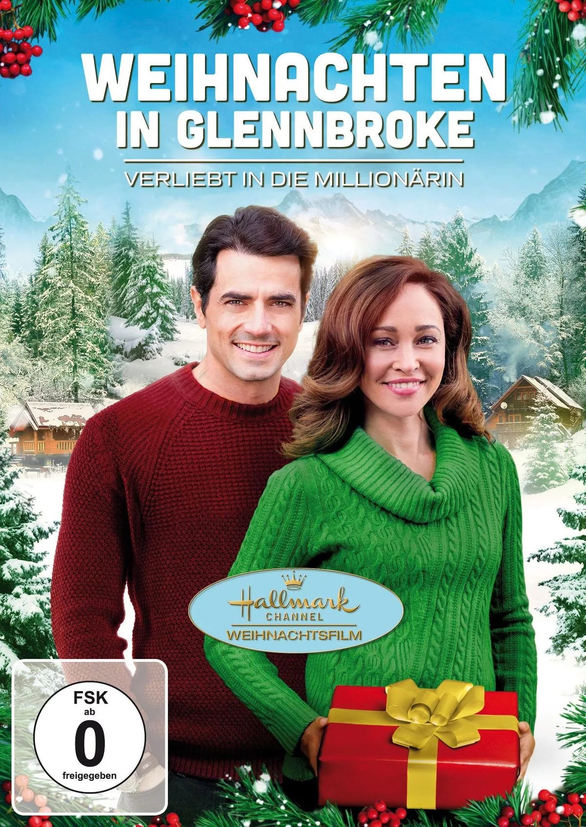 Weihnachten in Glennbroke - Verliebt in die Mill - DVD