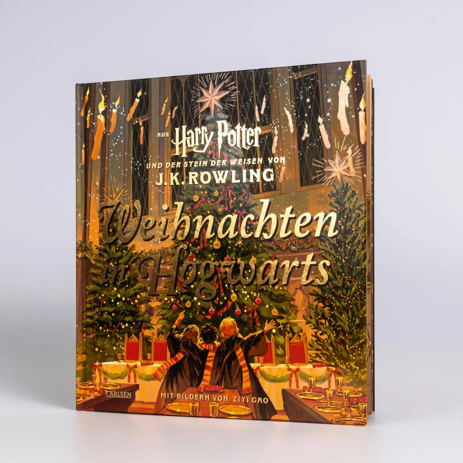 J.K. Rowling - Weihnachten in Hogwarts