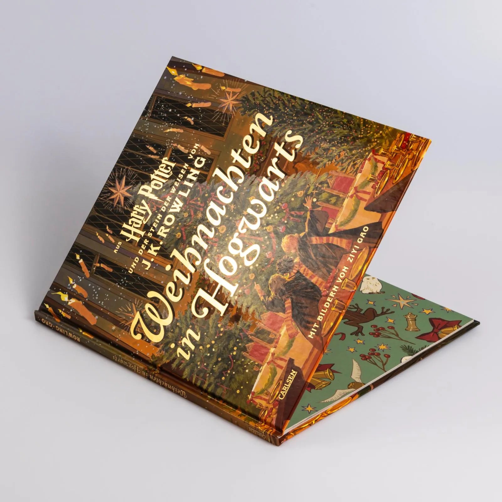 Abbildung von 'Weihnachten in Hogwarts'