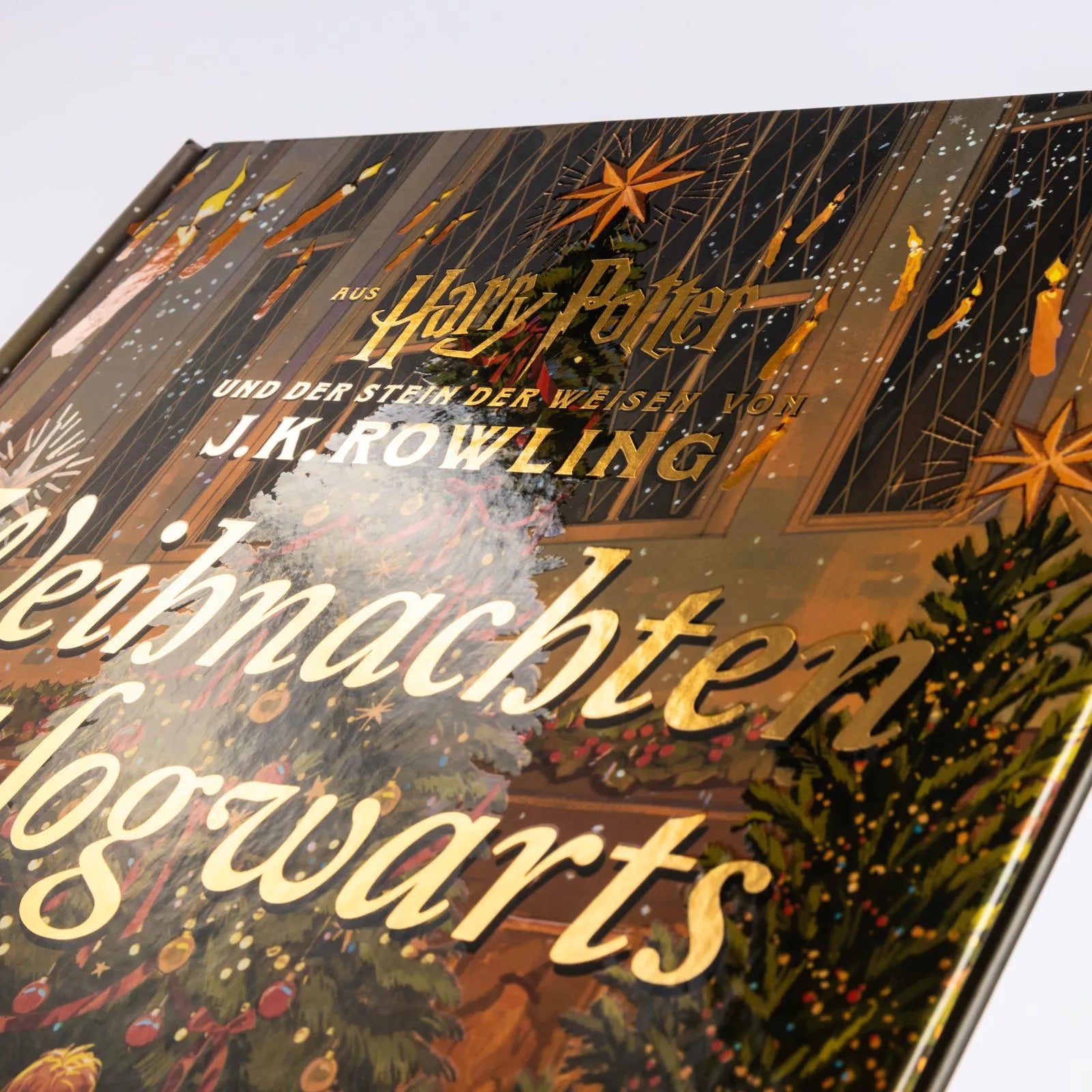 Produktansicht: Weihnachten in Hogwarts (Gebundene Ausgabe)