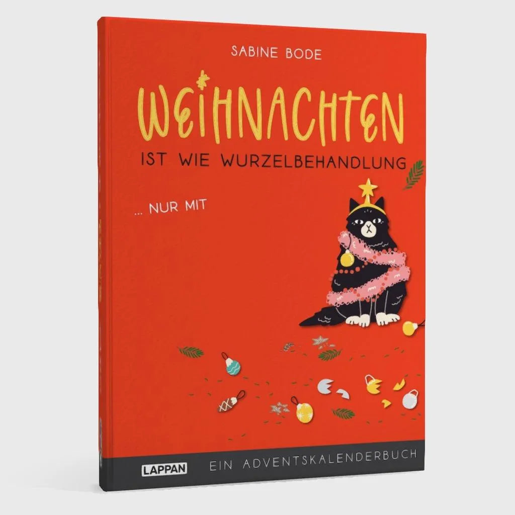 Sabine Bode - Weihnachten ist wie Wurzelbehandlung, nur mit Lametta