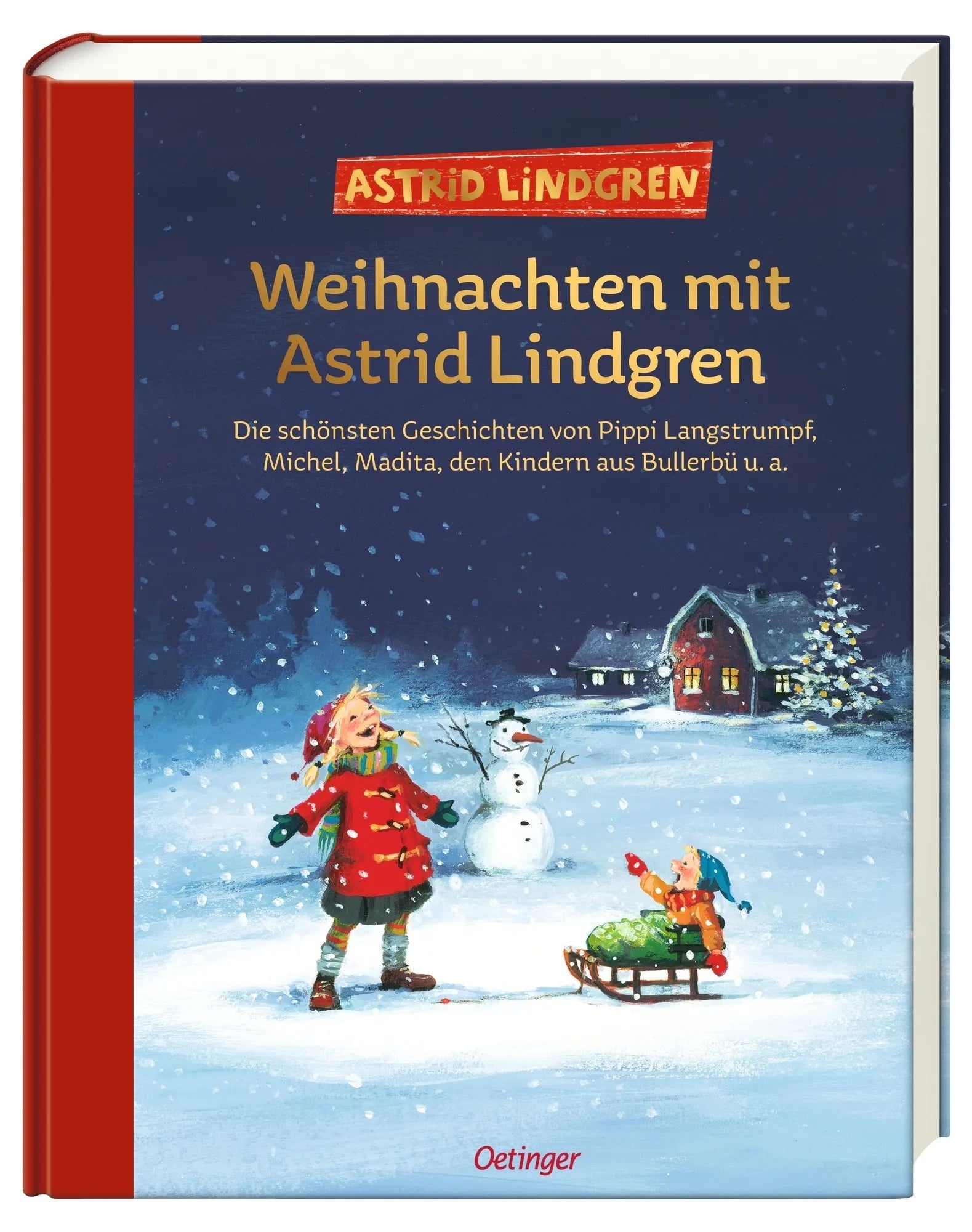 Abbildung von 'Weihnachten mit Astrid Lindgren'