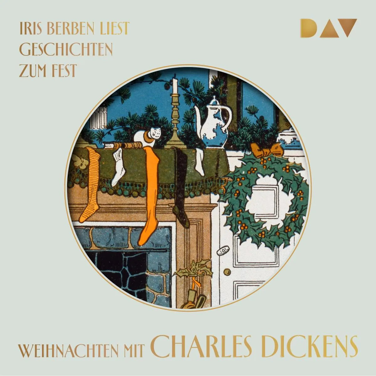 Cover: Weihnachten mit Charles Dickens. Geschichten zum Fest (Hörbuch Download)